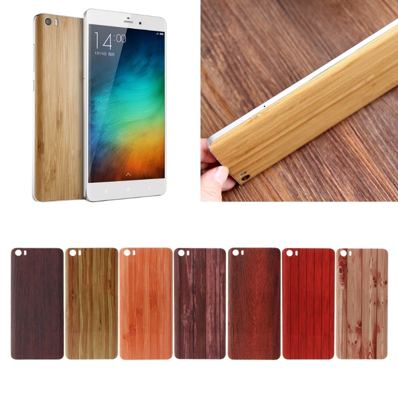 

Ultra-Thin Wood Bamboo Pattern Rear Housing Back Battery Cover For Xiaomi Mi5