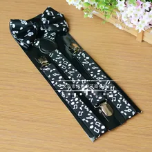 Галстук-бабочка для взрослых+ подтяжки костюм модный ветер бантик галстук ремень унисекс зажим 10 шт./партия