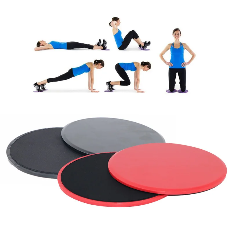 Gliding Discs Slider Fitness Disc Exercise Sliding Plate For Yoga