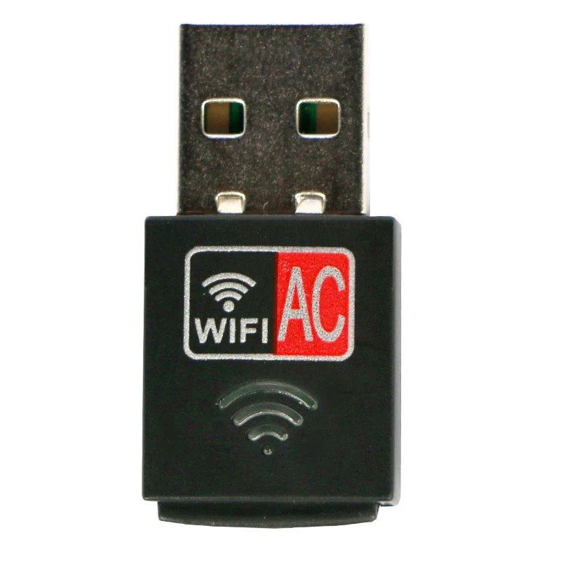 Usb Wifi адаптер 600 Мбит/с беспроводная сетевая карта Ethernet Antena Wifi приемник Usb Lan Ac двухдиапазонный 2,4G 5 ГГц для ПК Wi-Fi Dongl