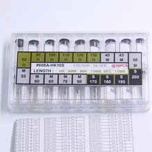 180 шт Серебряный набор часов/минут/секундной стрелки для ремонта часов