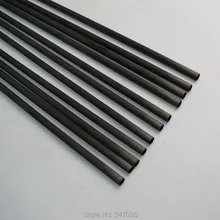 12 pieces spine 300 carbon shaft I.D.4.2mm for arrow DIY hunting shooting archery bow