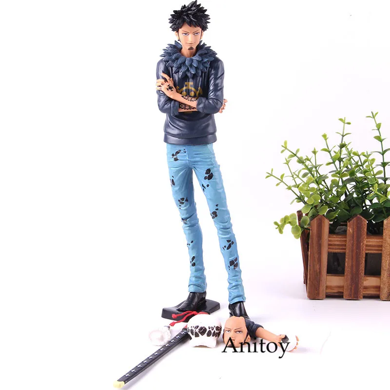 Аниме one piece Figure Grandling men Trafalgar Law фигурка Коллекция Модель игрушки - Цвет: without retail box