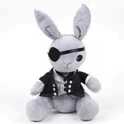 Черный Батлер Ciel кролик плюшевые игрушки мягкие чучело куклы 12 дюймов 30 см
