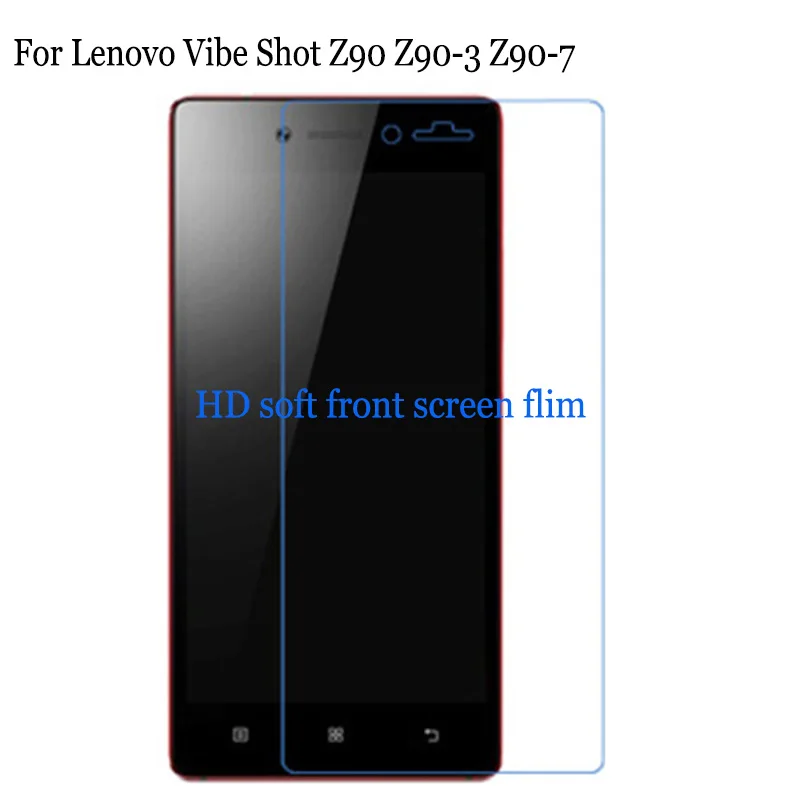 5 шт. для Lenovo Vibe Shot Z90 Передняя защитная пленка Z 90 Max S Z90-3 Z90-7 мягкий чехол из ТПУ |