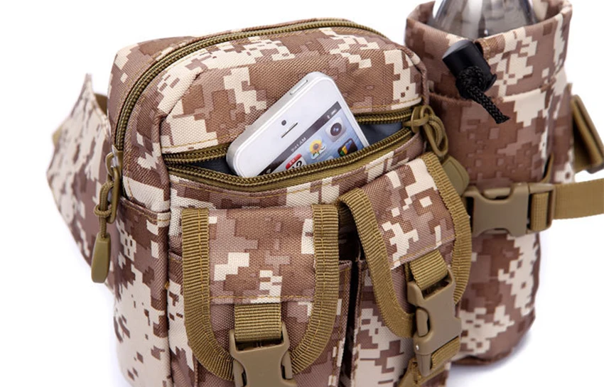 Outdoor Military Tactical Shoulder Bag Waterproof Waist Pack Bag Sadoun.com