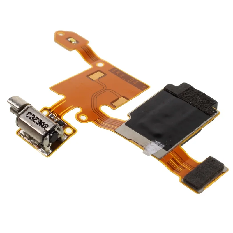 

3.5MM Headphone Earphone Jack Audio Flex Cable With Vibration Vibrating Motor Replacement Part For Nokia Lumia 730