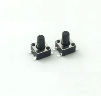 

10000pcs on tape & reel Tact Switch 4.5x4.5x7.0 SMT Surface mount Type long lifespan 250gf Reflow solderable Rohs New Tactile