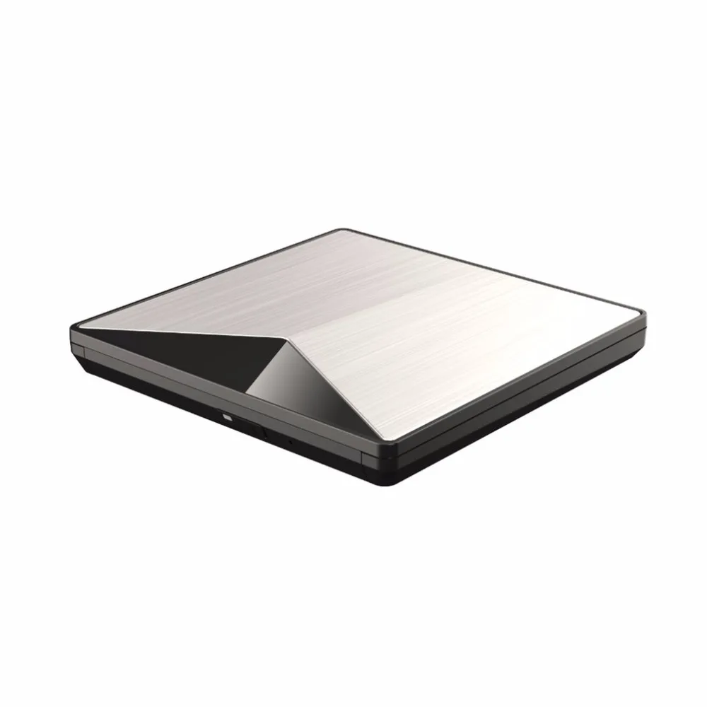 

Ultra-slim External DVD Drive USB 3.0 Drive for PC for Mac DVD + Rewritable DVD/CD RW Writer Recorder Burner Unique Shape Newest