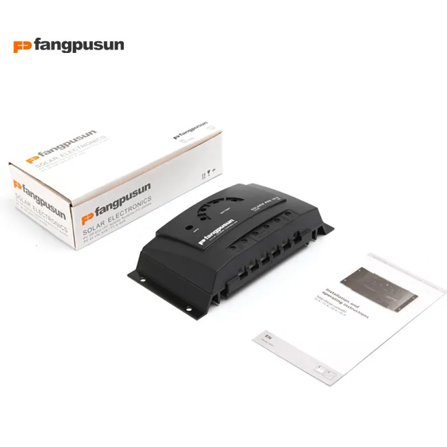 Fangpusun 12 в 24 Solarix PRS тип солнечного контроллера заряда 10a 15a 20a 30a|Солнечные