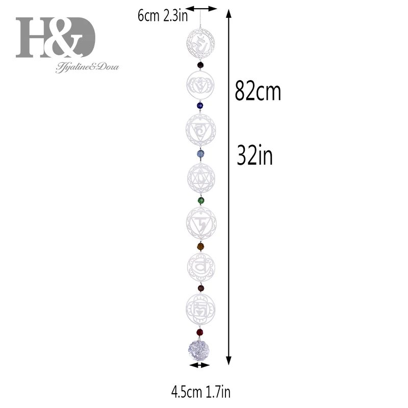 H& D люстра, хрустальный шар, призма, радужная чакра, Висячие солнцезащитные очки, окно, Подсолнух, Висячие кристаллы, орнамент