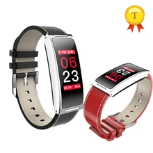 Цветной экран для женщин и девушек стильные здоровые умные ручные умные браслеты точный сердечный ритм кровяное давление Шагомер Смарт-браслет
