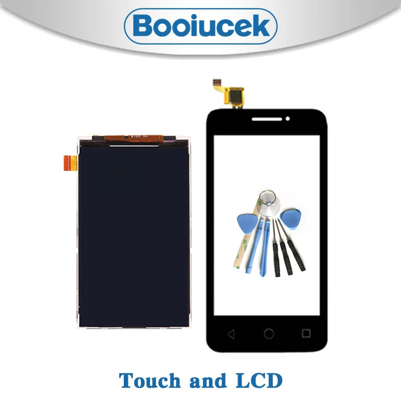 ЖК-дисплей 4 0 дюйма для Alcatel One Touch Pixi 3 (4) OT4003 4003A с сенсорным экраном и дигитайзером