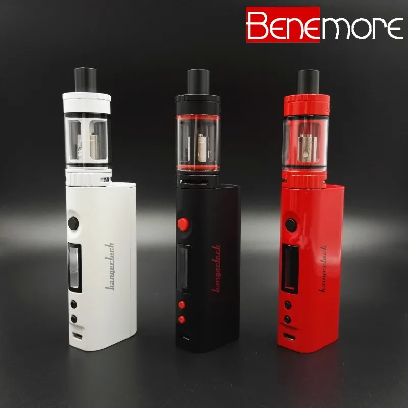  RUSSIA WAREHOUSE Original KangerTech Topbox Mini Vape Kit 75W Box Mod 18650 Battery Vs Eleaf iStick Pico Electronic Cigarette 