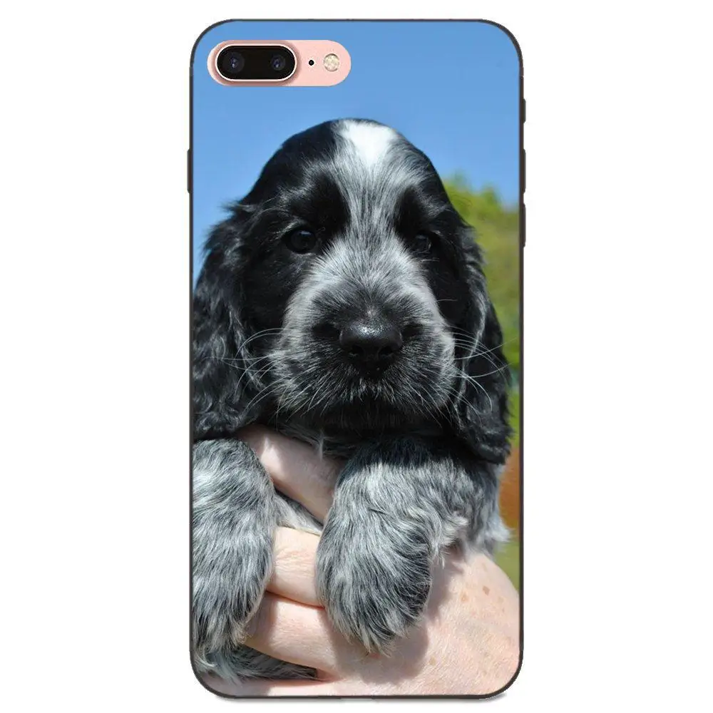 Cocker Spaniels Dog Для Galaxy C5 C7 J1 J2 J3 J330 J5 J6 J7 J730 2017 Ace Core Duo Max Mini Plus Prime Pro TPU