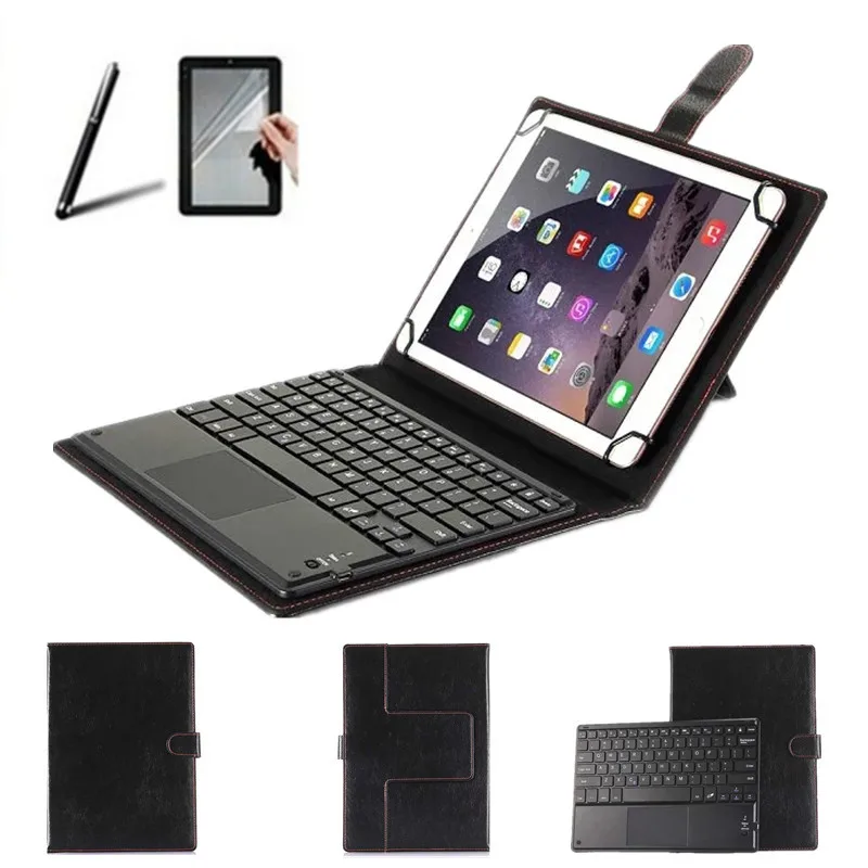 

Pen+Film For Samsung Galaxy Tab S 10.5 inch SM-T800 SM-T805 Bluetooth Keyboard_Universal&Wireless&Detachable&Touchpad