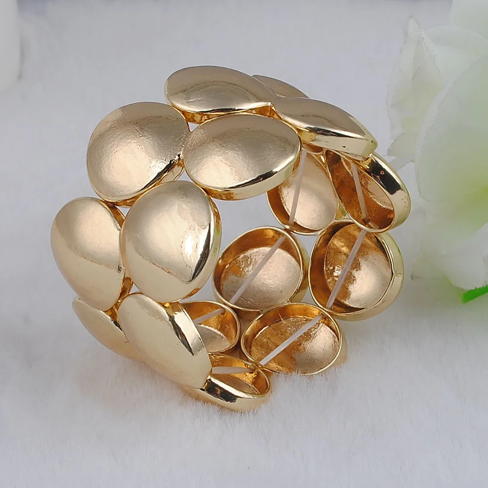 Новый модный гладкий браслет Pock из сплава растягивающийся браслет|bangles fashion|fashion