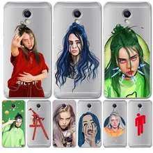 Роскошный Billie eilish для Meizu M3S M5 M5S M5C M6 M3 M5 M6 Note U10 U20 чехол для телефона Coque Etui capa Funda shell capinha милый