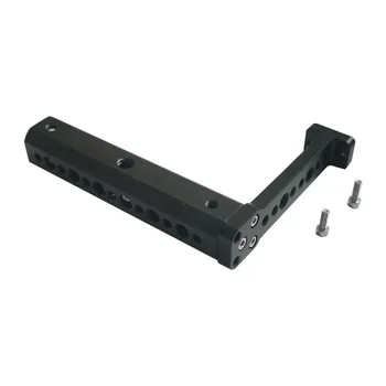 

Aluminum Alloy Extension Rod Holder Handheld 3-axis Dual Handle Grip for DJI Ronin-S Stabilizer Gimbals Accessories