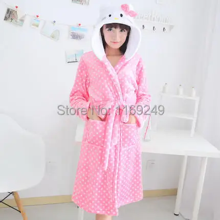 hello kitty hooded towel