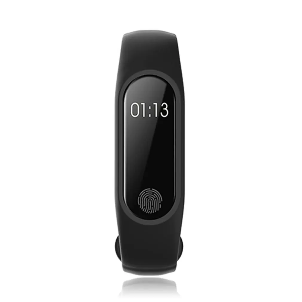 

IP67 M2 Smart Wristban Bracelet Tracker Heart Rate OLED Touch Screen BT 4.0 Sleep Monitoring Pedometer Smart Fitness Watch