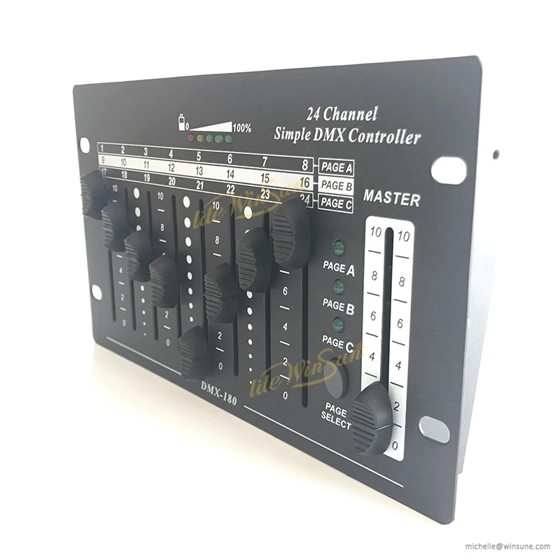 Controller DMX512 Stage Light Fixtures Control