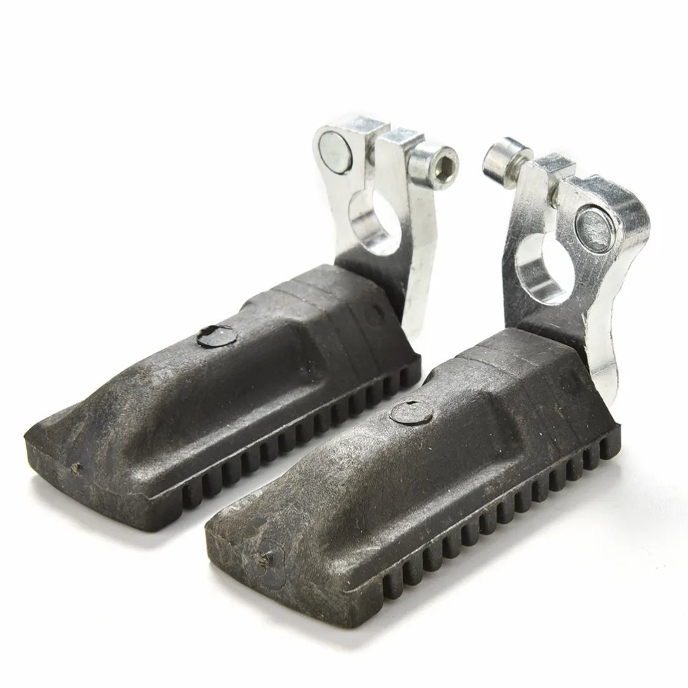 

1 Pair Foot Pegs Rest Footrests Footpegs for 47cc 49cc Mini Moto Pocket Bike Minimoto Supply