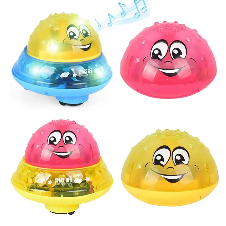 infant children's electric induction water spray toy