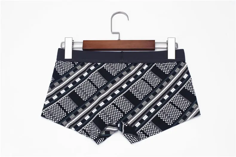 UYEEMU 3Pcs Lot Boxers Shorts Men Underwear Cotton Mens Boxer Breathable Sexy Underpants Man Brand Homme Pull in Male Panties-03