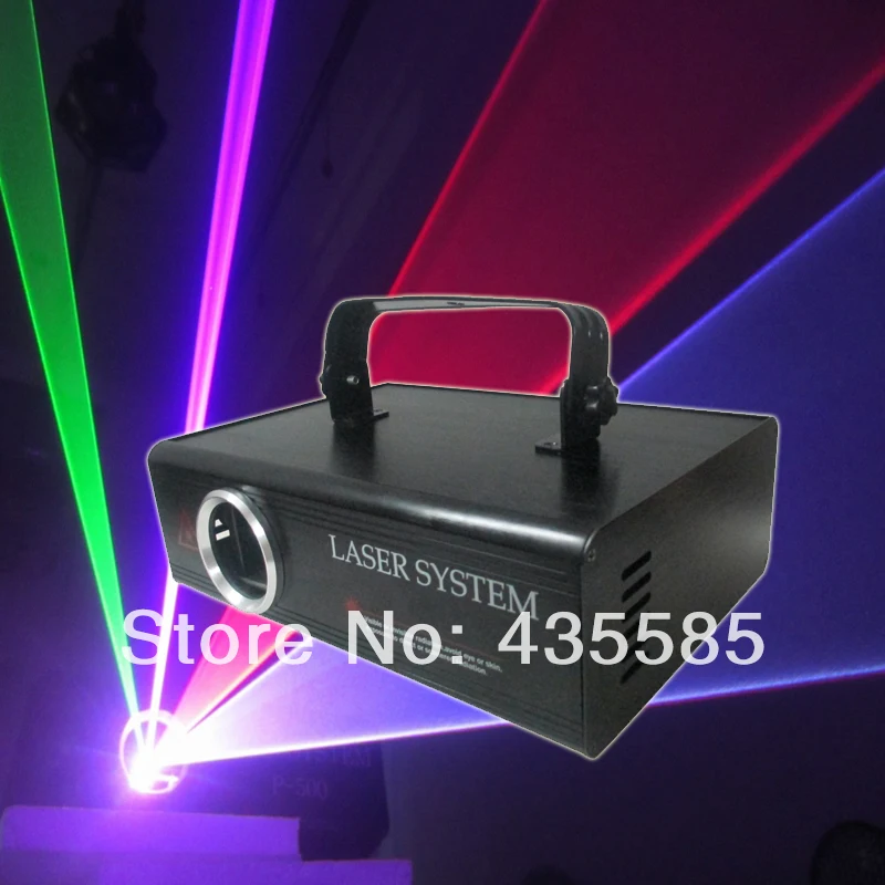 New and hot RGB 2W animation DMX laser projector with ILAD | Освещение