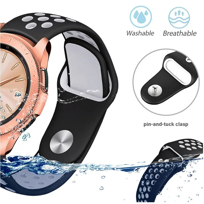 Для samsung Galaxy Watch 42/46 мм Длина браслета 20/22 Шестерни S2/S3 Frontier классические