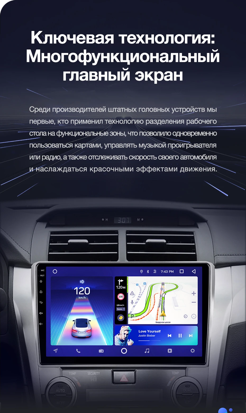 Flash Deal TEYES CC2 For Toyota Camry 8 50 55 2011-2014 Car Radio Multimedia Video Player Navigation GPS Android 8.1 No 2din 2 din dvd 8