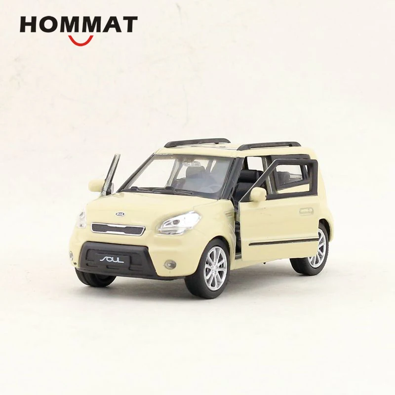 HOMMAT моделирование Welly 1:36 Масштаб KIA Soul сплав модель автомобиля Diecasts& игрушечные транспортные средства модели автомобилей подарок автомобили игрушки для детей