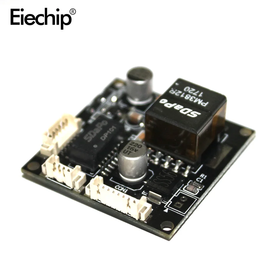  1pcs Input 44-57V 38*38mm cctv ip camera poe module PCB board output DC 12V for ip camera - 32832201947