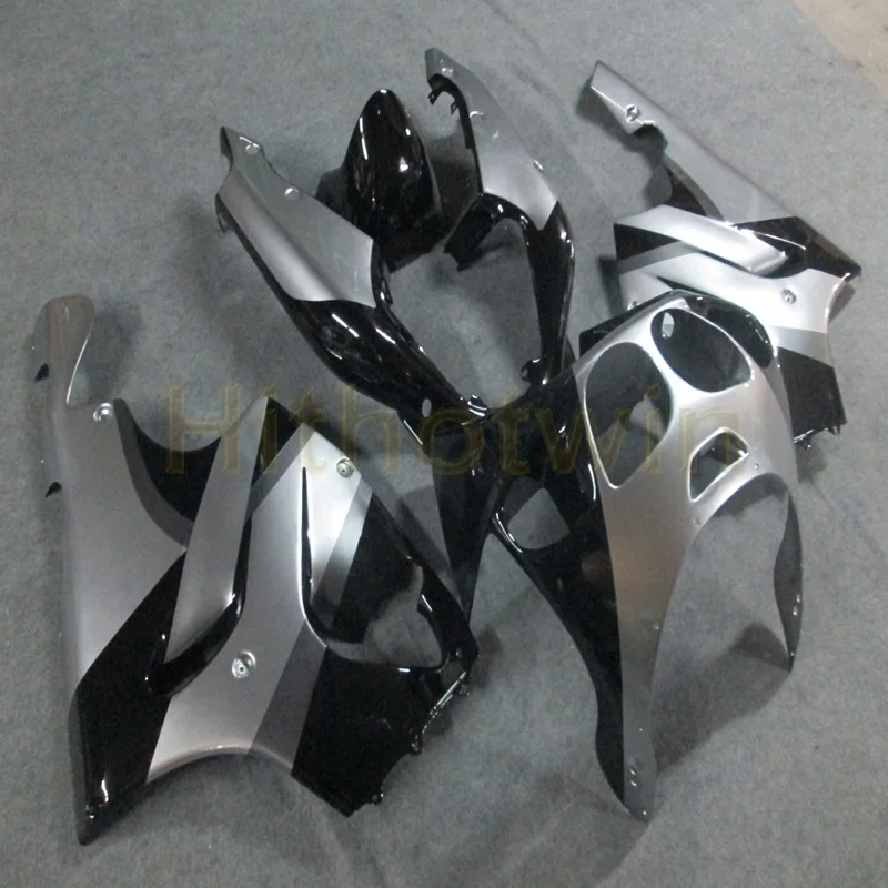 Пользовательские мотоцикла на одно изделие для KAWASAKI ZX7R 1996 1997 1998 1999 2000 2001 2002 2003 двигатель Обтекатель+ болты+ Синий Пламя - Цвет: B