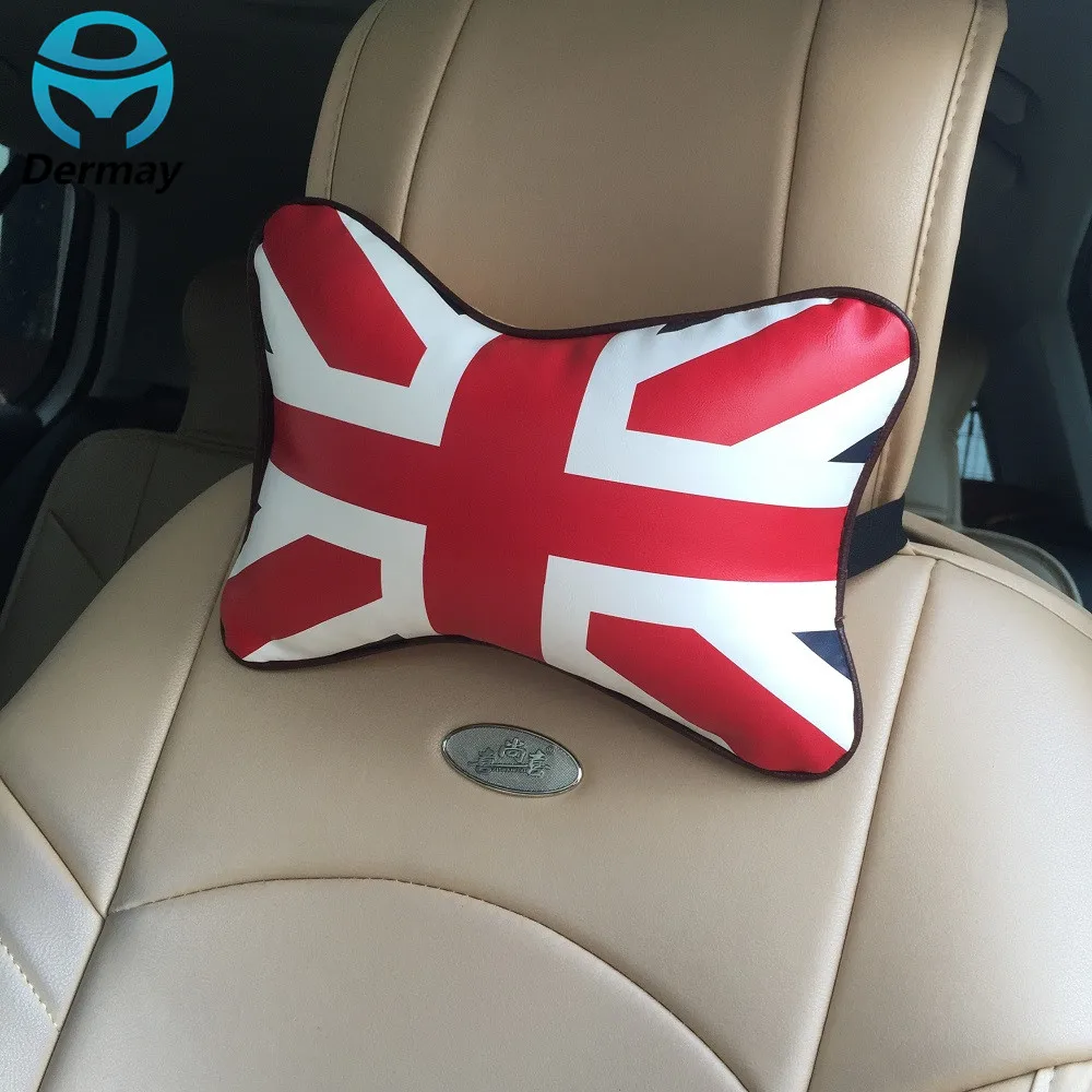 Cover Leather Car Headrest Cover Leather Car Headrest
