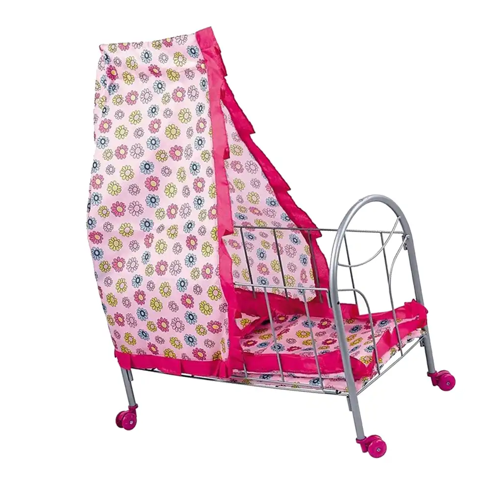 baby doll crib and stroller