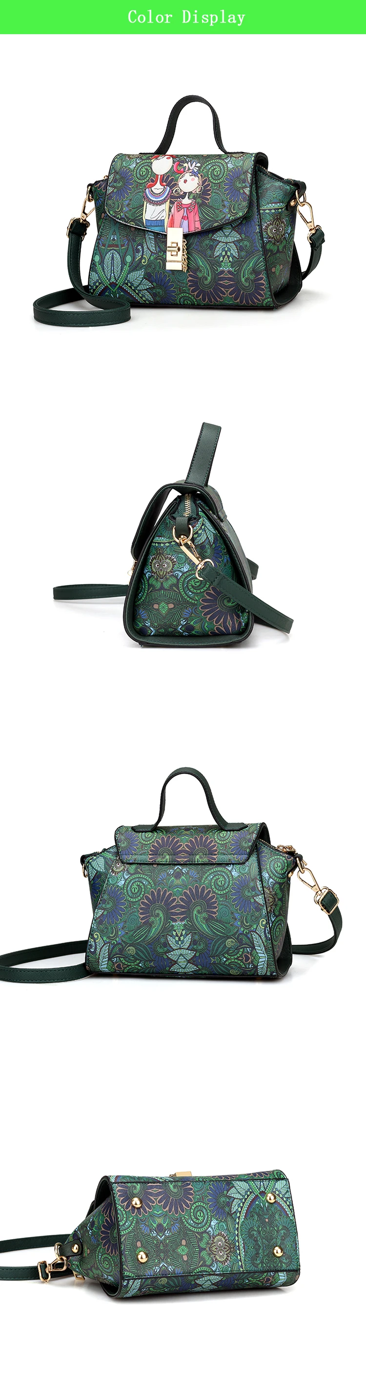 Fashion shoulder bag 9