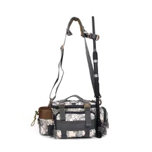 Многофункциональные рыболовные сумки снасти для спорта на открытом воздухе на одно плечо через плечо поясная Сумка рыболовные приманки хранение инструментов сумка