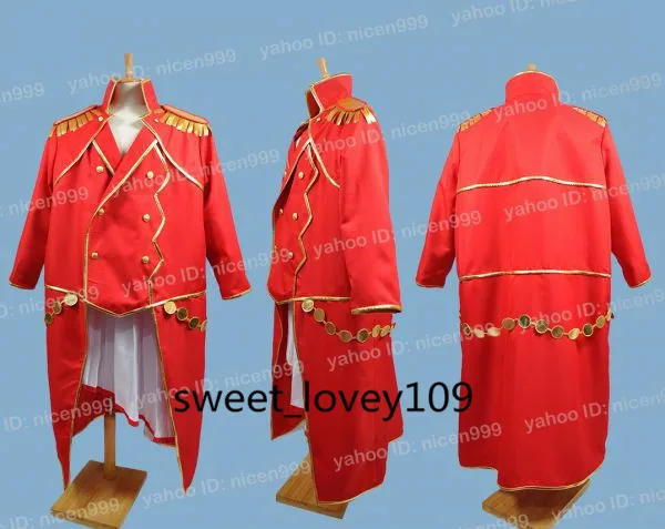 

Fate/Grand Order Saber Gaius Julius Caesar cosplay costume