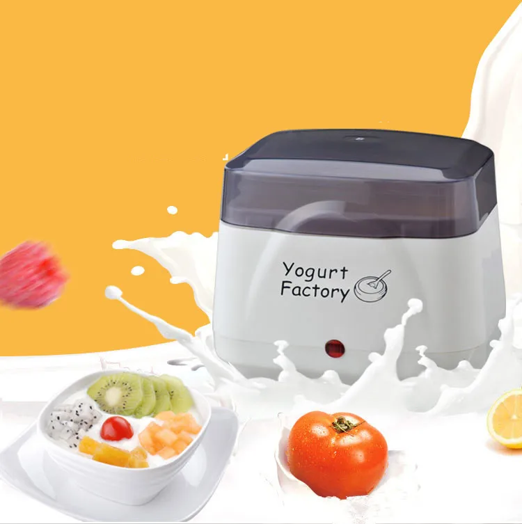 Мини бытовой йогурт машина для Натто 110-220 В двойной Напряжение йогурт машина 750 мл Домашний йогурт машина