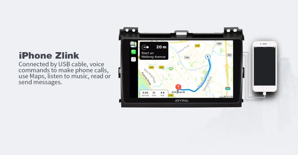 Discount JOYING 2 Din CAR RADIO 9 inch Android 8.0 GPS Navi auido Player Carplay for Toyota Land Cruiser Prado(120) Lexus GX470 200-2009 16 Discount JOYING 2 Din CAR RADIO 9 inch Android 8.0 GPS Navi auido Player Carplay for Toyota Land Cruiser Prado(120) Lexus GX470 200-2009 16