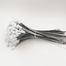 20 шт. лучшее качество G4 керамический держатель лампы разъем светодиодный CFL галогенный адаптер G4 светильник база с 20 см SR провод