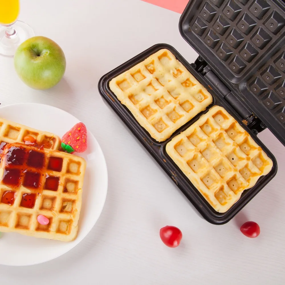 Household 220V Electric Waffle Baker Double Side Heating