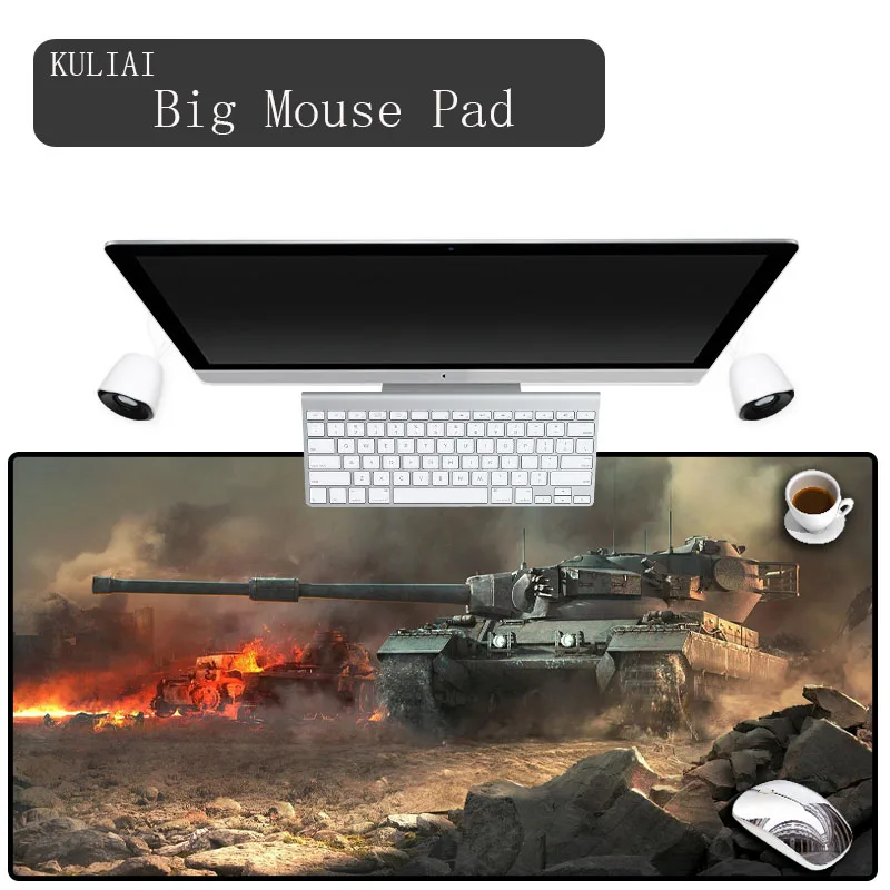 Коврик для мыши XGZ World of танки игровой коврик клавиатуры и ПК офисный Настольный