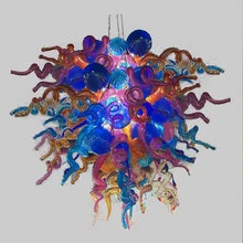 

New Design Multi Colored Murano Glass Chandelier