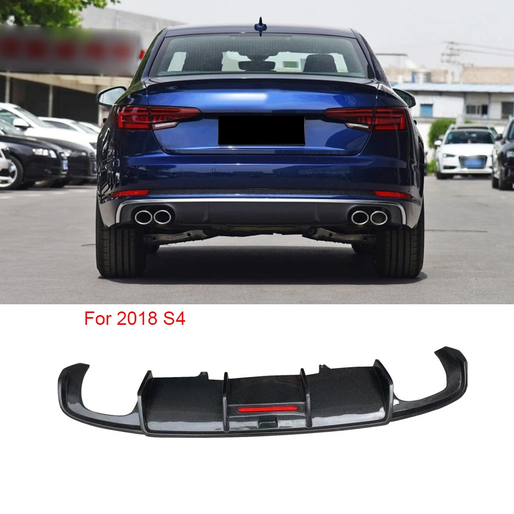 For 2018 Audi A4 diffuser