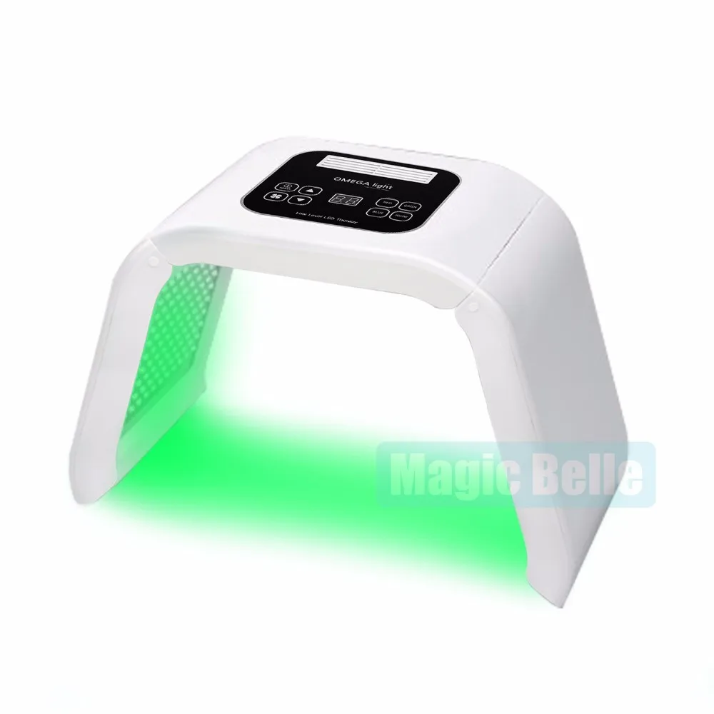 Luz para Rejuvenescimento da Pele Profissional Coreia Tecnologia Omega Tratar Acne 14 Beleza e saúde