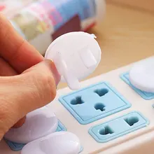 Крышка гнезда Сетевая розетка крышка детские протекторы Plug защитная крышка Прочный 10 шт. безопасный ABS дома