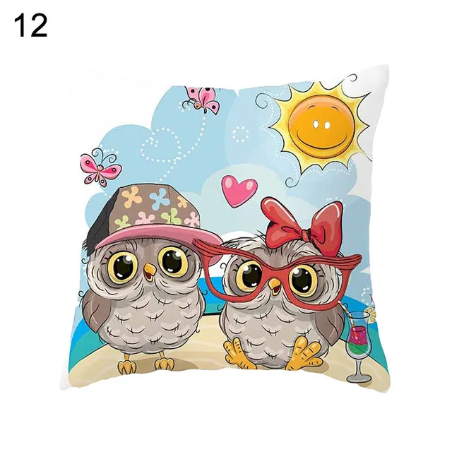 Lovely-Cartoon-Owl-Dog-Throw-P